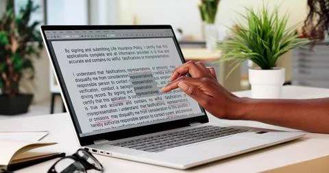 Professional Proofreading Service For Script Editing And Document Proofreadin Stock Photos