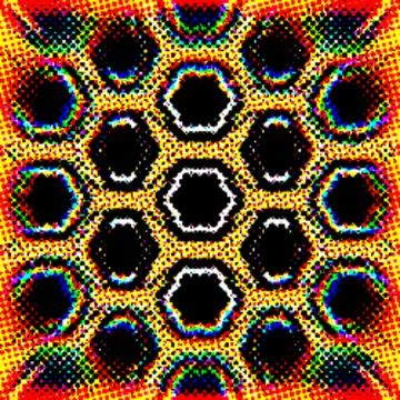 Professional Rainbow Halftone Abstract Vector Graphics for Multiple Design Us 스톡 일러스트
