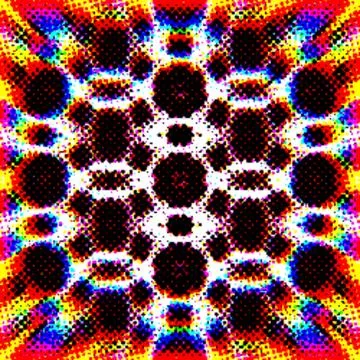 Professional Rainbow Halftone Abstract Vector Graphics for Multiple Design Us 스톡 일러스트