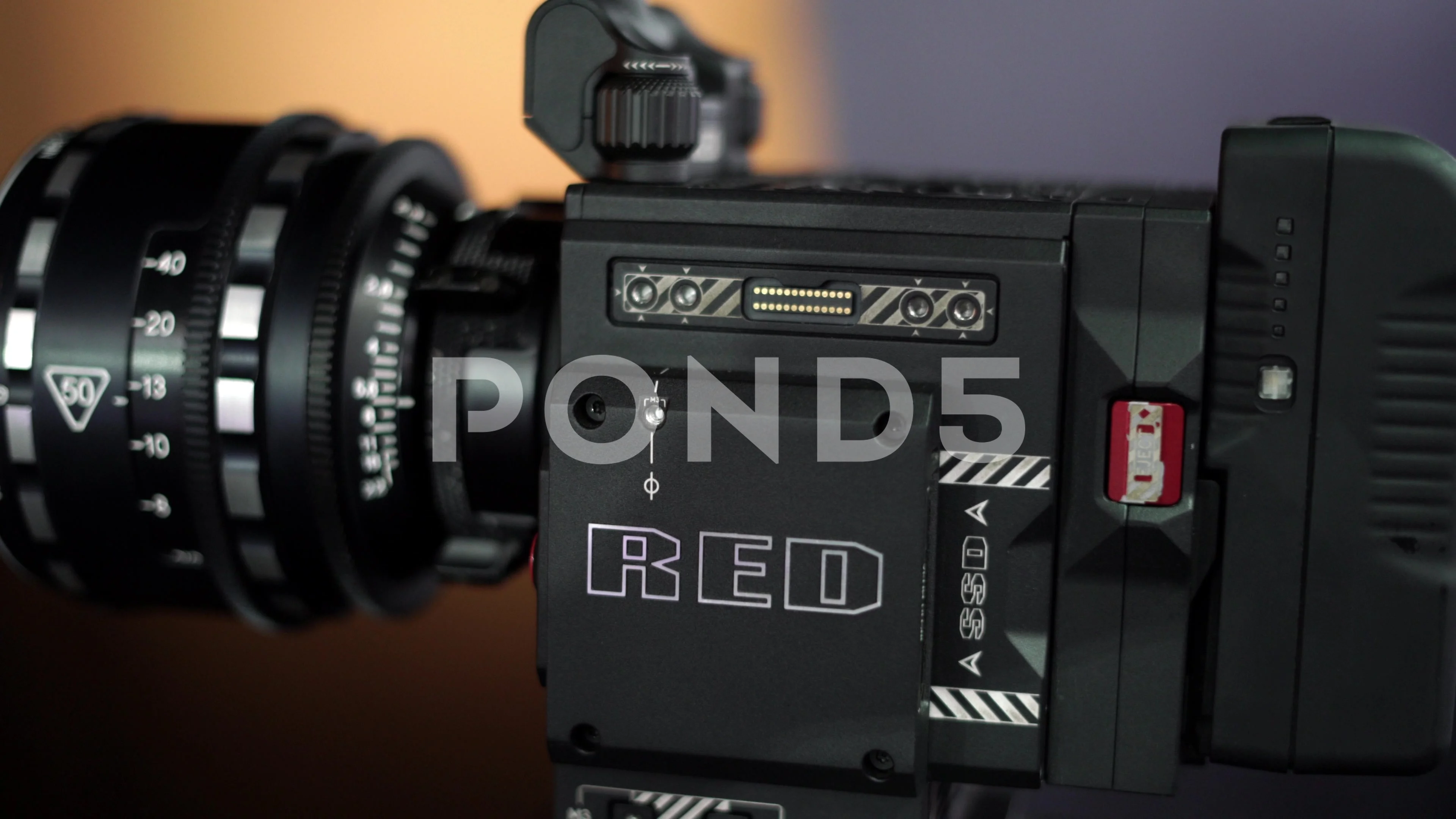 red dragon camera footage