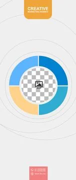 Professional Roll Up Design- Concept Stock Illustration