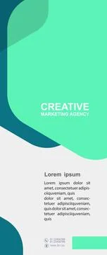 Professional Roll Up Design- Concept イラスト素材