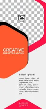 Professional Roll Up Design- Concept Stock Illustration