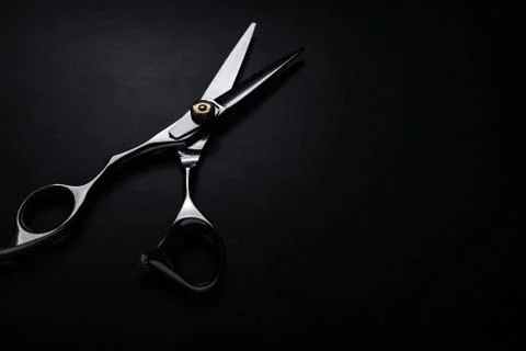 Professional scissors Stock Photos