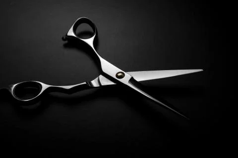 Professional scissors Stock Photos