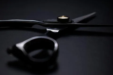 Professional scissors Stock Photos