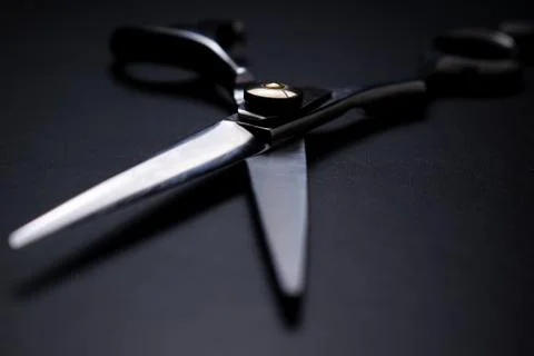 Professional scissors Stock Photos
