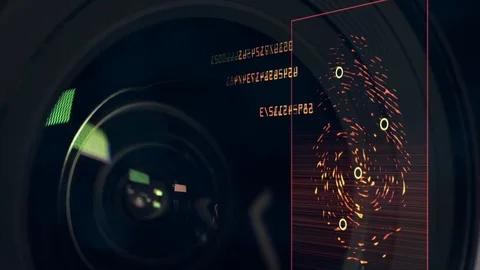 Professional security camera Video stock 91675259