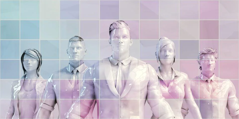 Professional Services Stock Illustration