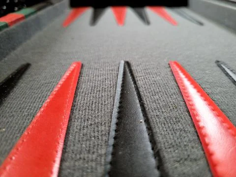 Professional Set of Backgammon Stock Photos