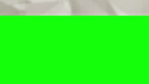 Professional Sheet Dynamic Green Screen Element Stock Footage 345498413