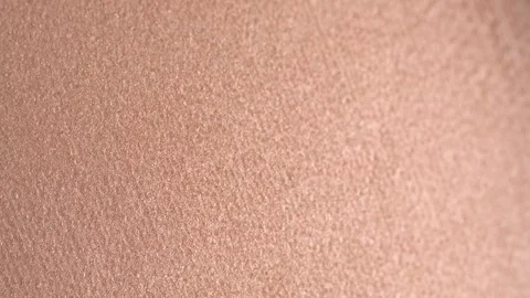 Professional shiny beige eyeshadow, macro. Professional bronzer or highligh.. Stock Footage 254071694