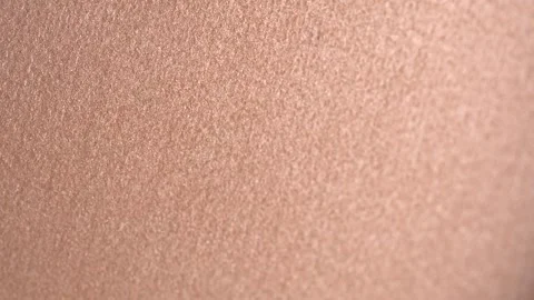 Professional shiny beige eyeshadow, macro. Professional bronzer or highligh.. Stock Footage 257664430