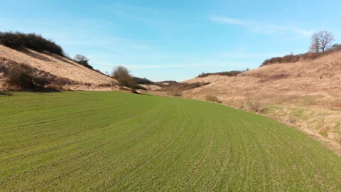 Professional shot from the drone Stock Footage 88391336