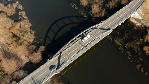 Professional shot from the drone Stock Footage 88455039