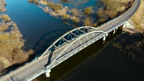 Professional shot from the drone Stock Footage 88455555