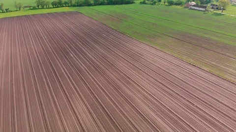 Professional shot from the drone Stock Footage 89702514