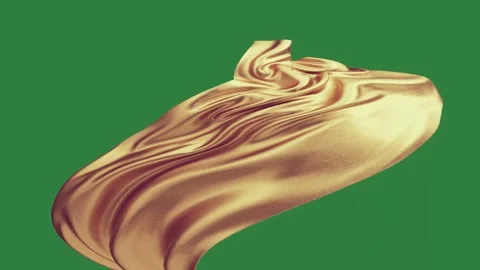Professional Silk Flowing Element Vidéo 338016438