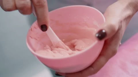 Professional skin care. Video stock 152146542
