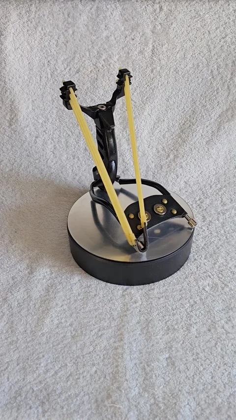 Professional Slingshot on rotating platform Video stock 298352265