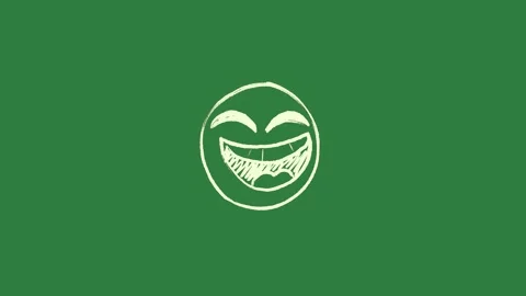 Professional Smiling Looping With Face Element 库存影片 338017991