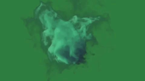 Professional Smoke Looping With Cloud Element Stock Footage 338016439