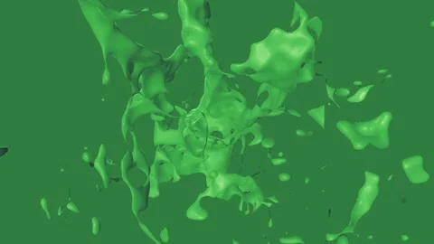 Professional Smoke Splashing Element Stock Footage 338017947