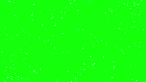Professional Snow Falling Green Screen Element Stock-Footage 342788069