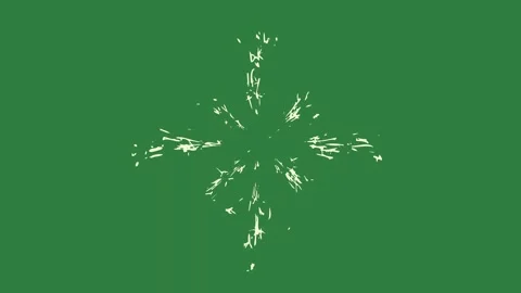 Professional Snowfl Motion With Cross Element Stock Footage 338014968