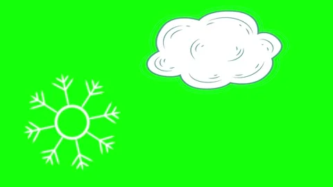 Professional Snowflorer Motion Element Stock Footage 341336910