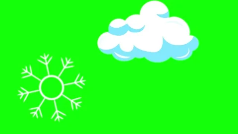 Professional Snowflorer Shining with Logo Element Video stock 341328518