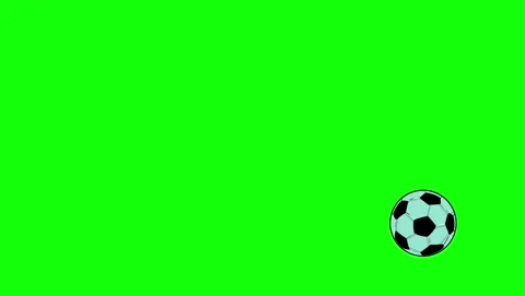 Professional Soccer Animated Green Screen Element Stock Footage 339327099