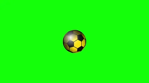 Professional Soccer Dynamic Green Screen Element Stock Footage 336956850