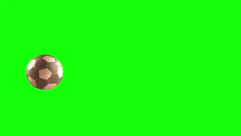 Professional Soccer Dynamic Green Screen Element Stock Footage 337052230