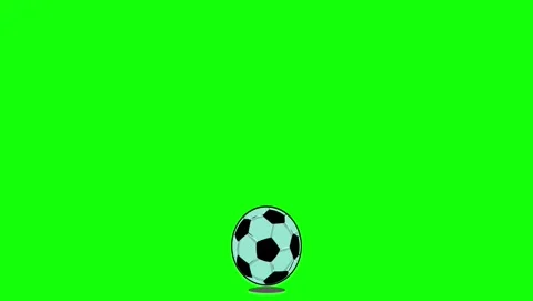 Professional Soccer Dynamic Green Screen Element 스톡 동영상 339326802
