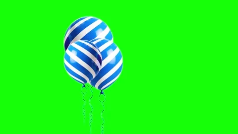 Professional Soccer Floating Green Screen Element Stock Footage 341334387