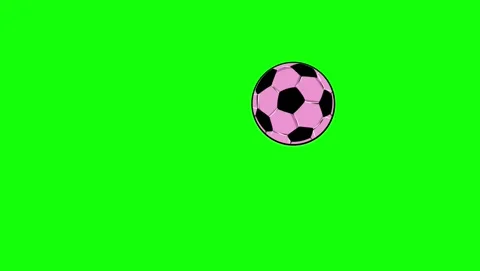 Professional Soccer Looping Green Screen Element Stock-Footage 339327169