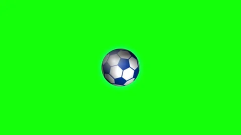 Professional Soccer Motion Green Screen Element Video stock 336959738