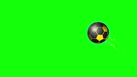 Professional Soccer Motion Green Screen Element Stock Footage 336959746