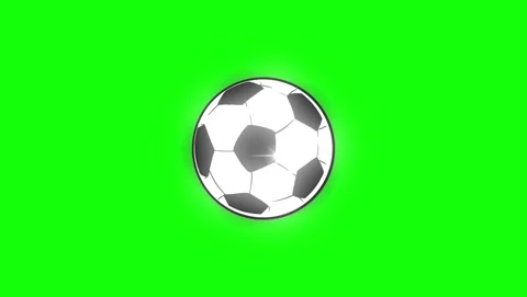 Professional Soccer Motion Green Screen Element Stock-Footage 339326790