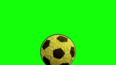 Professional Soccer Moving Green Screen Element Stock Footage 337997008