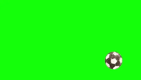 Professional Soccer Moving Green Screen Element 스톡 동영상 339327860