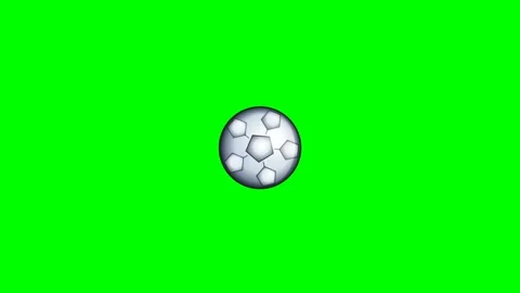 Professional Soccer Professional Green Screen Element Vídeos de archivo 336958992