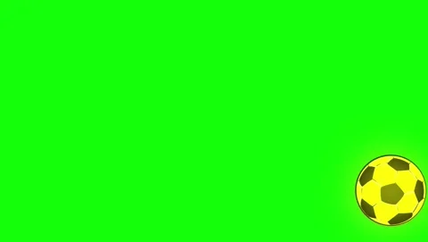 Professional Soccer Professional Green Screen Element Video stock 337099487
