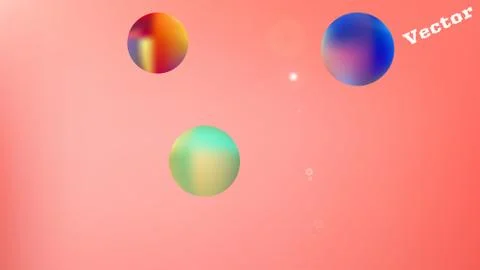 Professional space background design. Stock Illustration