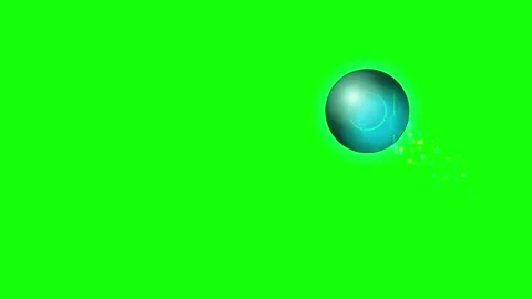 Professional Sphere Moving with Ball Element Video stock 336956708