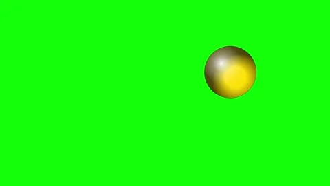 Professional Sphere Professional with Substance Green Screen Element Video stock 336956735