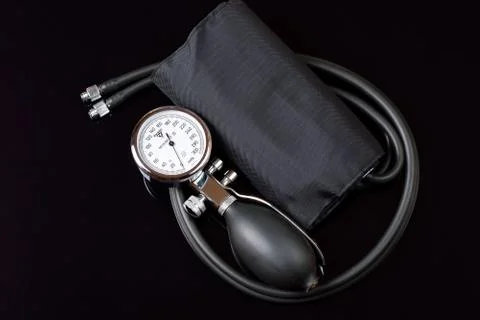 Professional sphygmomanometer Stock Photos