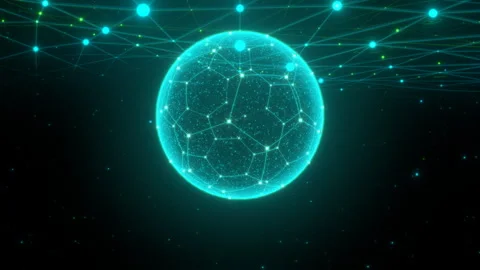 Professional Sports HUD Analytics: Ceiling Grid with Standard Orbital. Stock-Footage 335406499