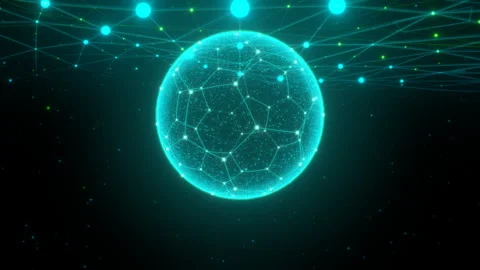 Professional Sports HUD Analytics: Ceiling Grid with High-Speed Analytical. Stock Footage 335406846
